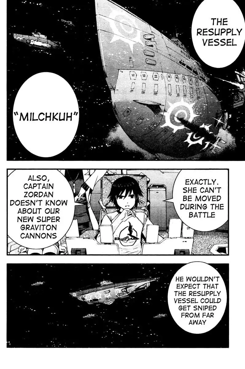 Aoki Hagane no Arpeggio Chapter 40 8